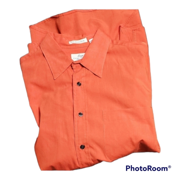 Gap Classic Tailored 100% Cotton Buttondown Shirt EUC Size Large - Picture 1 of 7